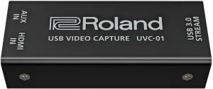 Roland UVC-01 Čierna