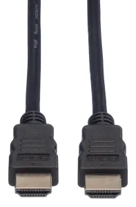 Roline 11.04.5546 Cable, Hdmi A Plug-Plug, 30M, Black
