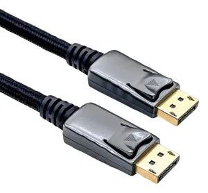 Roline 11.04.5881 Cable, Displayport Plug-Plug, 2M, Black