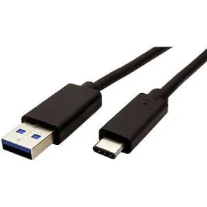 ROLINE USB 3.1 USB 3.0 A (M) - USB C (M), 1m, čierny