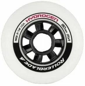 Rollerblade Hydrogen Wheels 90/85A 8 pcs #6478001