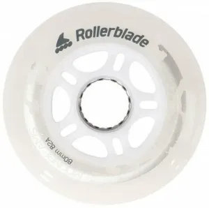 Rollerblade Moonbeams LED Wheels 80/82A White 4
