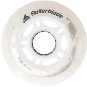 Rollerblade Moonbeams Led WH 72/82A (4PCS) white
