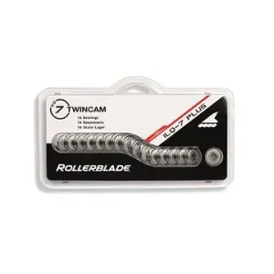 Rollerblade Twincam ILQ-7 Plus Silver 16