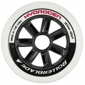 Rollerblade Hydrogen Wheels 110/85A Black #356183