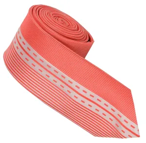 30025-30 Oranžová kravata REMENDIK