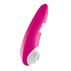 ROMP Shine - nabíjací, vodotesný stimulátor klitorisu na báze vzduchových vĺn (ružový)
