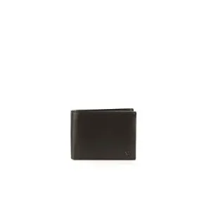 Roncato Pánska peňaženka s chlopňou čierna