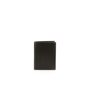 Roncato Pánska peňaženka s chlopňou na boku čierna