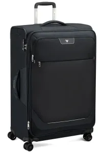 Roncato Látkový cestovní kufr Joy L  EXP 98/108 l - černá