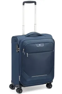Roncato Kabinový cestovní kufr Joy S EXP 42/48 l - modrá