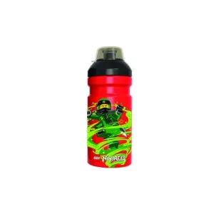 LEGO STORAGE - Ninjago Classic fľaša na pitie - červená