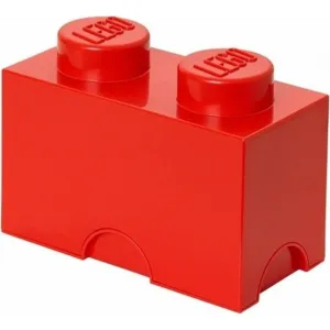 LEGO Úložný box 125 × 250 × 180 mm – červený