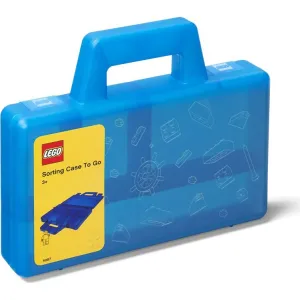 LEGO STORAGE - úložný box TO-GO - modrý