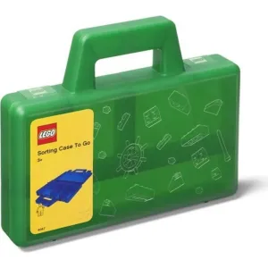 LEGO STORAGE - úložný box TO-GO - zelený