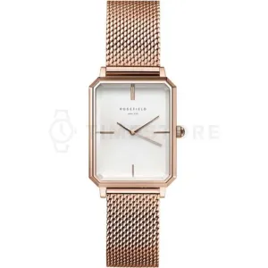 Rosefield The Octagon XS Mesh Rose Gold OWRMR-O59