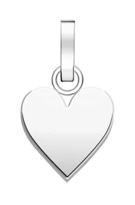 Rosefield Romantický oceľový prívesok Srdce The Pendant PE-Silver-Heart