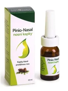 Pinio-Nasal Pinio - Nasal nosné kvapky s éterickými olejmi 10 ml