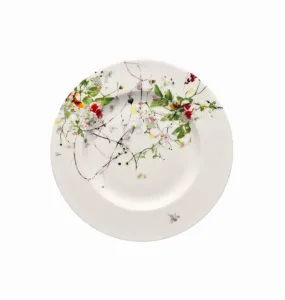Rosenthal Brillance Fleurs Sauvages pečivový tanier, 19 cm 10530-405101-10019