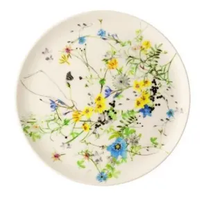 Rosenthal Fleurs des Alpes Dezertný tanier, 18 cm 10530-405108-10218