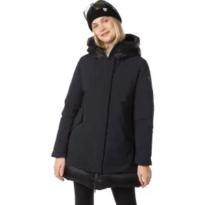 Rossignol STRETCH FLAT PARKA W Voľnočasový dámsky kabát, čierna, veľkosť #8581298