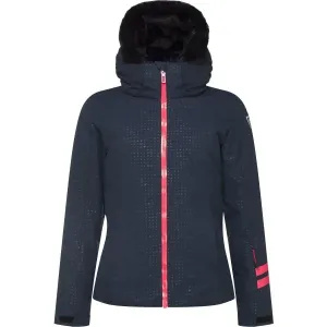 Rossignol W CONTROLE JKT (LTS) Dámska lyžiarska bunda, tmavo modrá, veľkosť #8637615