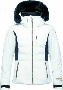 Rossignol Depart Womens Ski Jacket White M #5509154