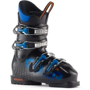 Rossignol COMP J4 Detská lyžiarska obuv, čierna, veľkosť #8613784