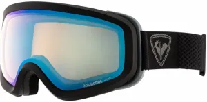 Rossignol Ace Amp Sph Black/Blue Mirror Lyžiarske okuliare