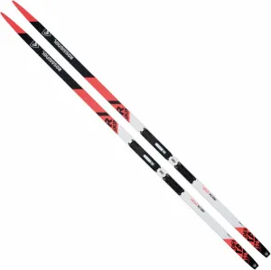 Rossignol DELTA SPORT R-SKIN-XC Klasické bežecké lyže so stúpacími pásmi, čierna, veľkosť 184