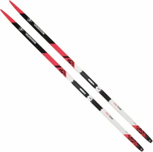 Rossignol DELTA SPORT R-SKIN STIFF-XC Klasické bežecké lyže so stúpacími pásmi, čierna, veľkosť 201