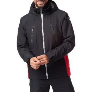 Rossignol FONCTION JKT Pánska lyžiarska bunda, čierna, veľkosť 2XL #415977