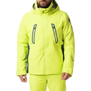 Rossignol FONCTION JKT Pánska lyžiarska bunda, žltá, veľkosť 2XL