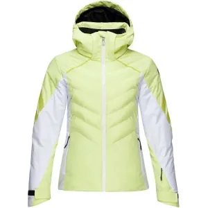 Rossignol W COURBE JKT Dámska lyžiarska bunda, svetlo zelená, veľkosť L