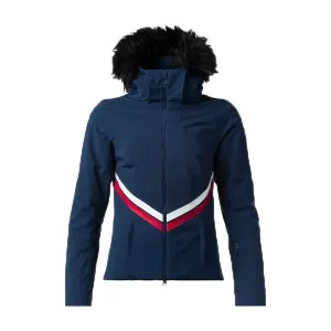 Rossignol W EMBLEME JKT Dámska lyžiarska bunda, modrá, veľkosť S
