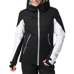 Rossignol W FONCTION JKT Dámska lyžiarska bunda, čierna, veľkosť L