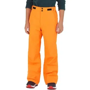 Rossignol SKI PANT Chlapčenské lyžiarske nohavice, oranžová, veľkosť