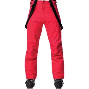 Rossignol SKI PANT Pánske lyžiarske nohavice, červená, veľkosť 2XL