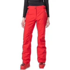 Rossignol SKI PANT W Dámske lyžiarske nohavice, červená, veľkosť #8613566