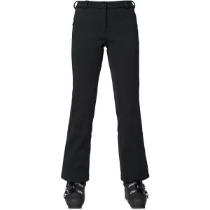 Rossignol SKI SOFTSHELL PANT W Dámske lyžiarske nohavice, čierna, veľkosť #375825