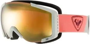 Rossignol Airis Zeiss Biela-Oranžová-Ružová Lyžiarske okuliare