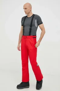 Rossignol SKI PANT Pánske lyžiarske nohavice, červená, veľkosť M