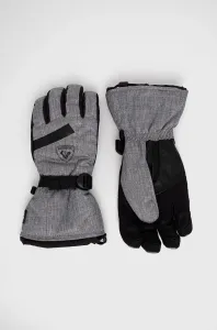 Lyžiarske rukavice Rossignol pánske, šedá farba #185629