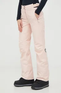 Lyžiarske nohavice Rossignol ružová farba #375819