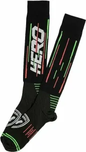 Rossignol Hero X3 Ski Socks Black L Lyžiarske ponožky