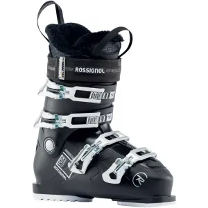Rossignol PURE COMFORT 60 Dámska lyžiarska obuv, čierna, veľkosť 25