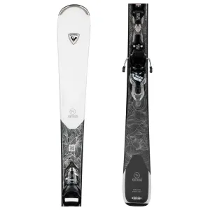 Rossignol FAMOUS 14 XPRESS + XPRESS W 10 GW B83 Dámske zjazdové lyže, čierna, veľkosť #419006
