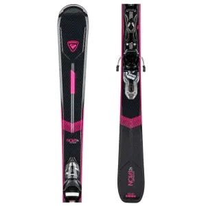 Rossignol NOVA 2S XPRESS + XPRESS W 10 GW B83 Dámske zjazdové lyže, čierna, veľkosť #429505