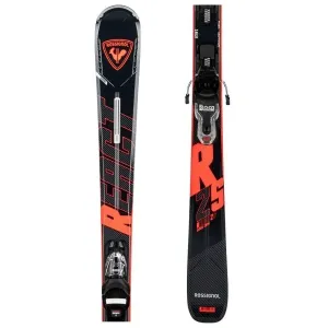 Rossignol REACT 2S XPRESS + XPRESS 10 GW B83 RTL Zjazdové lyže, čierna, veľkosť #414737