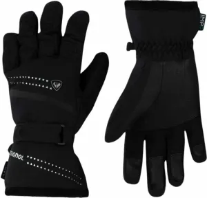 Rossignol Nova Womens IMPR G Ski Gloves Black L Lyžiarske rukavice